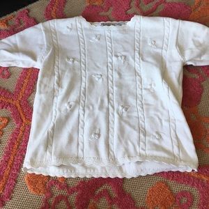 🌸Vintage cottage core grandma sweater